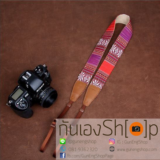 สายคล้องกล้องโบฮีเมี่ยน cam-in Bohemian