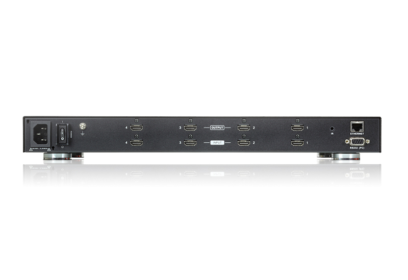 ATEN VM6404H 4x4 4K HDMI Video Wall 2x2