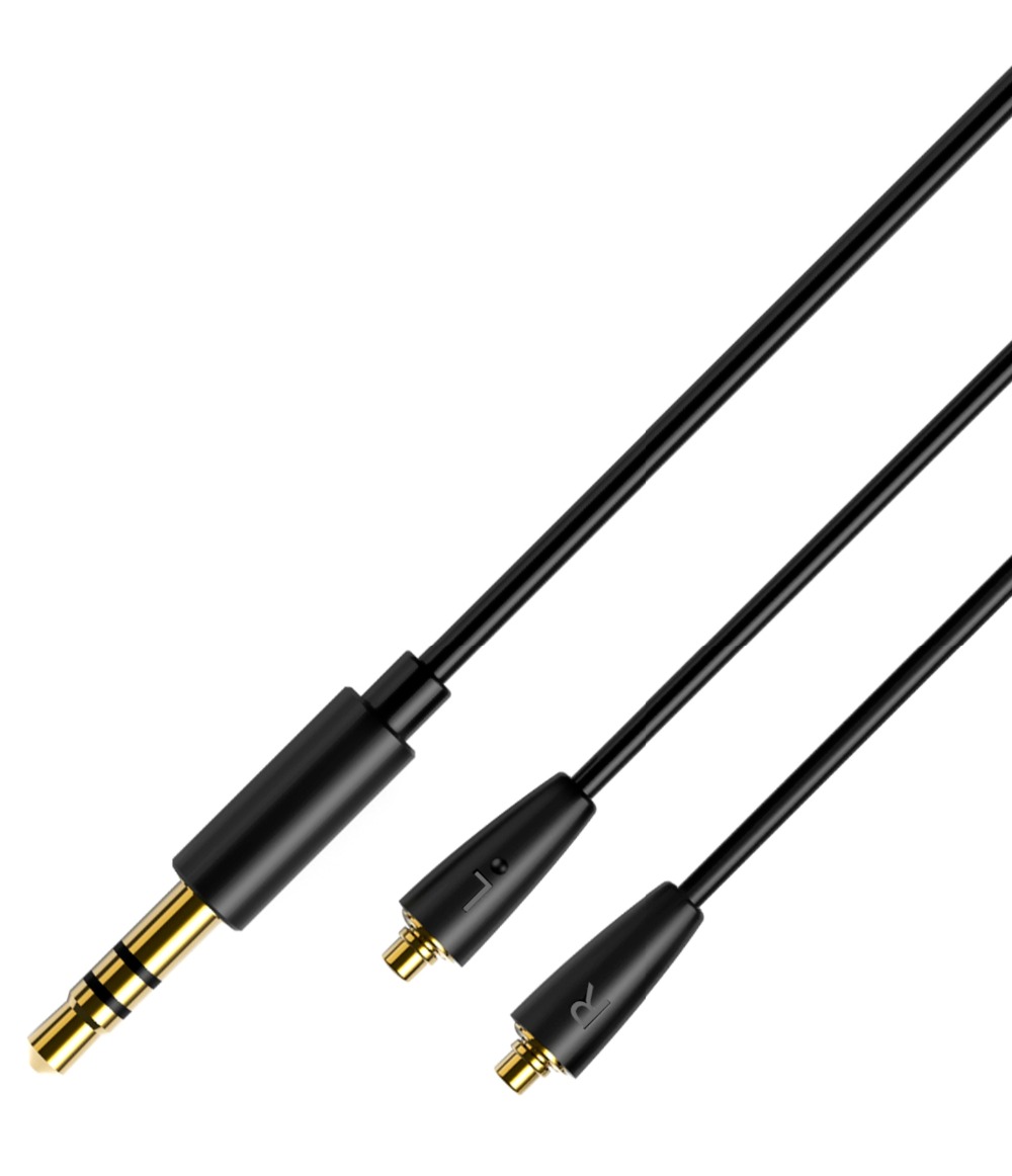 ขาย FiiO RC-MMCX1s สายหูฟังแบบ MMCX หัวแจ็คชุบทองอย่างดี