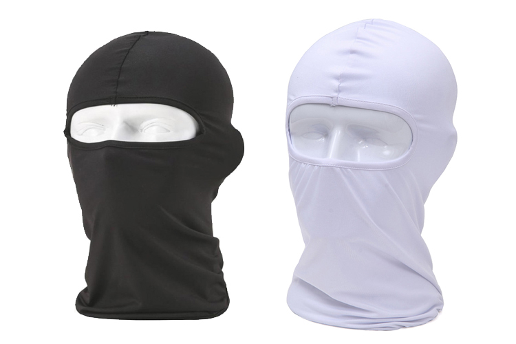 โม่งจักรยานคลุมหัว หน้ากากจักรยานผ้า Polyester
