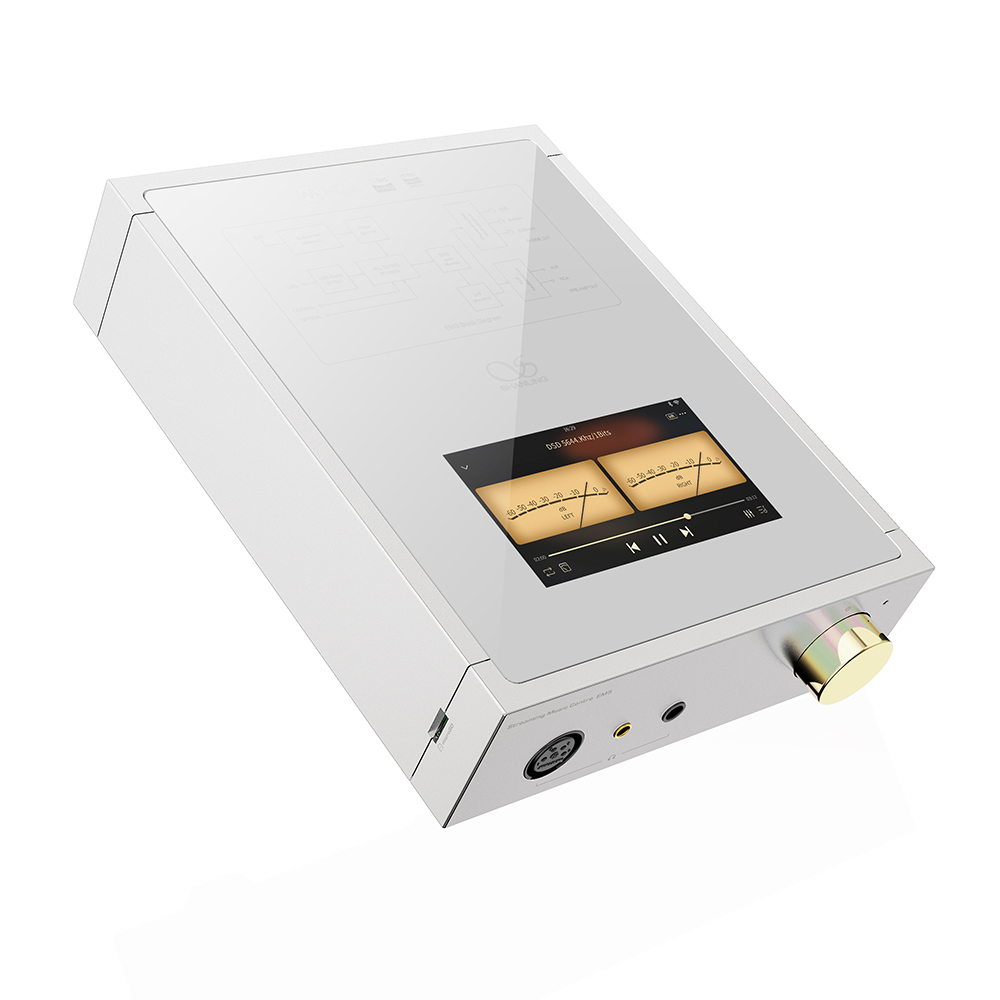 ขาย Shanling EM5 DAC/AMP สำหรับหูฟัง ระดับ high-end ประกันศูนย์ไทย