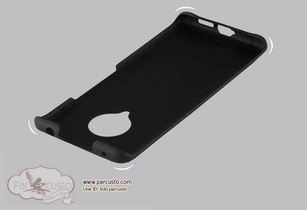 เคสฝาหลังผ้า Vivo NEX 3 จาก Five craftsmen [Pre-order]