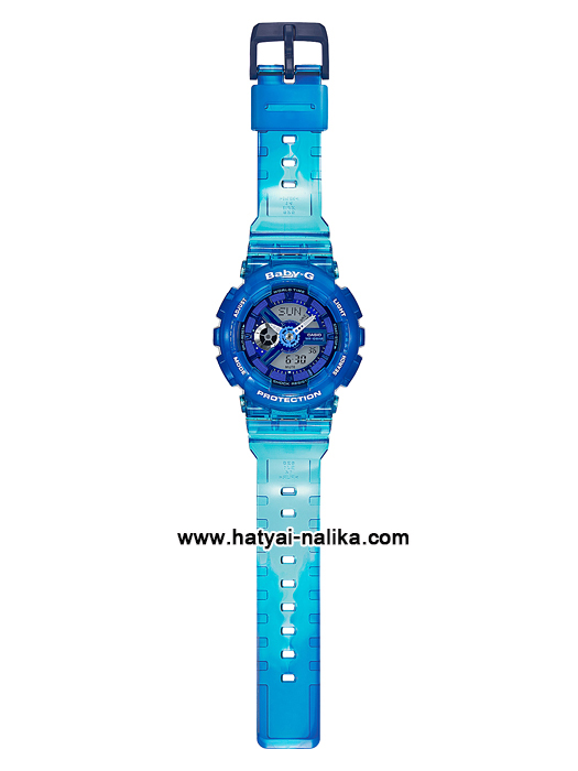 นาฬิกา Casio Baby-G BA-110JM Jelly Marine series รุ่น BA-110JM-2A ของแท้ รับประกัน1ปี