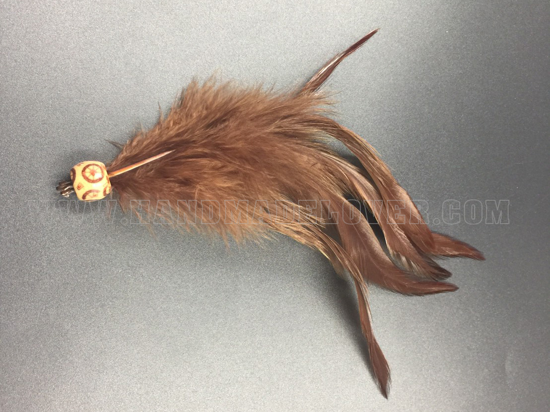 ขนนก คละไซต์ แพ็ค 20 ก้าน (ไม่รวมลูกปัด)