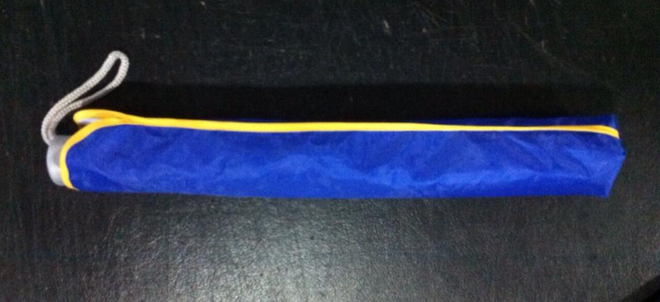 ร่มพับ 2 ตอน มือเปิด ผ้าUV โครงโลหะ ปลอกผ้า สกรีนโลโก้