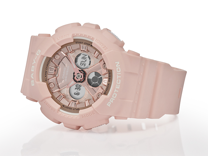 นาฬิกา Casio Baby-G Standard ANALOG-DIGITAL BA-130 series รุ่น BA-130-4A ของแท้ รับประกัน1ปี