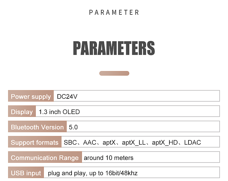 xDuoo DA100 Bluetooth DAC/AMP ตั้งโต๊ะ ประกันศูนย์ไทย
