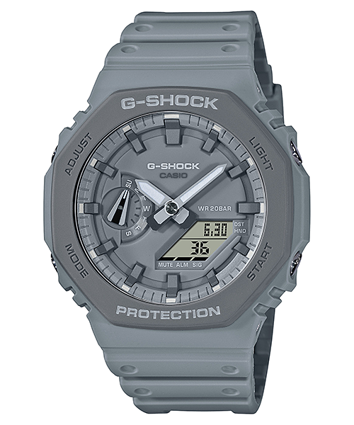 นาฬิกา Casio G-SHOCK Special Color EARTH TONE series รุ่น GA-2110ET-8A (สี Earth Gray) ของแท้ รับประกัน1ปี