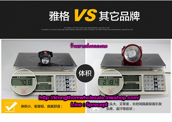 YG5586 ไฟกรีดยาง 1 W Outdoor LED Lighting