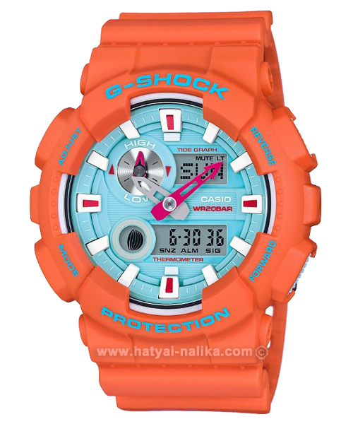 นาฬิกา Casio G-SHOCK x In4mation Limited Edition "Milestones Timepiece" รุ่น GAX-100X-4A ของแท้ รับประกัน1ปี