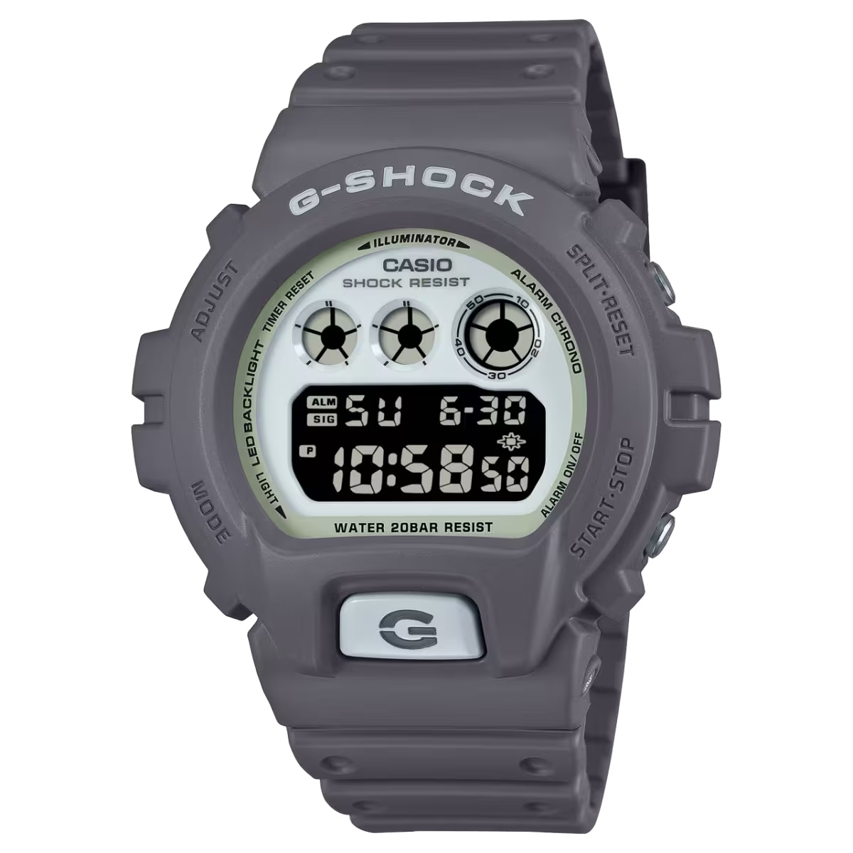 นาฬิกา Casio G-Shock Special color Hidden Glow series รุ่น DW-6900HD-8 ของแท้ รับประกัน1ปี