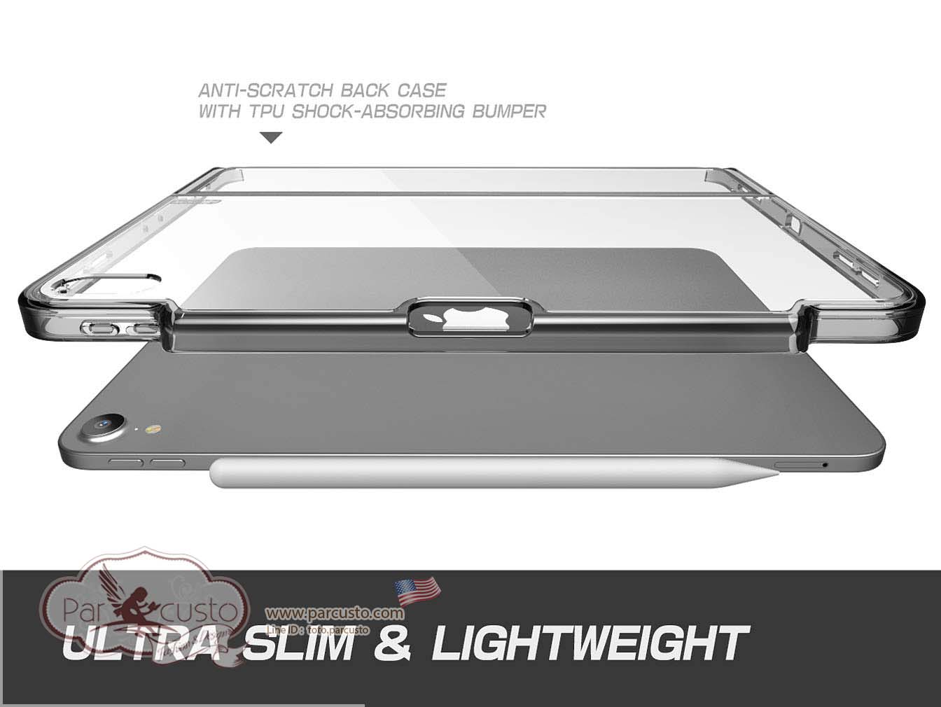 เคสกันกระแทก Apple iPad Pro 11 inch (2018) [Halo] จาก i-Blason [Pre-order USA]