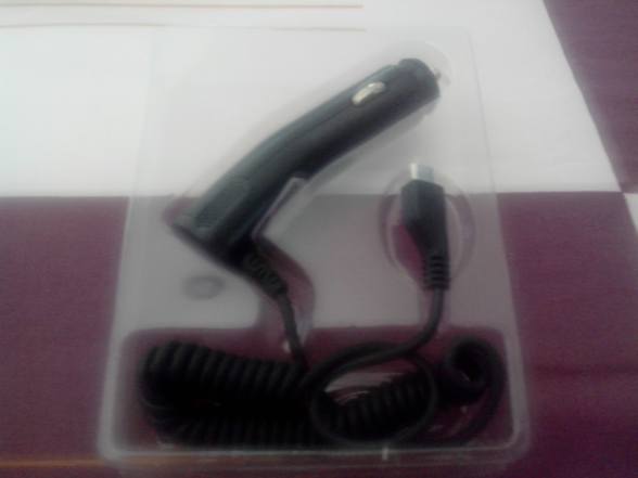 ขายที่ชาร์จมือถือ Samsung Car Adapter ที่ชาร์จมือถือSamsung ทุกรุ่น/Blackberry/LG/Motorolla/HTC จ่ายไฟ 1A