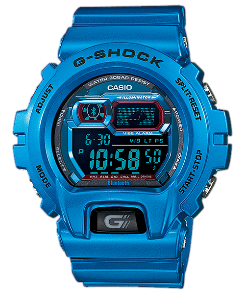 นาฬิกา คาสิโอ Casio G-Shock Bluetooth watch รุ่น GB-X6900B-2 [GEN 2] (นำเข้า EUROPE) ไม่มีขายในไทย