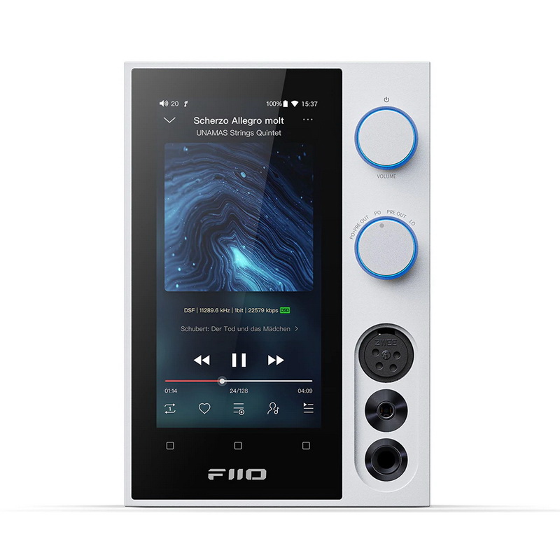 FiiO R7 เครื่องเล่นเพลงสตีมมิ่งตั้งโต๊ะ DAP+DAC+AMP ครบจบในตัว รองรับ MQA, Roon Ready