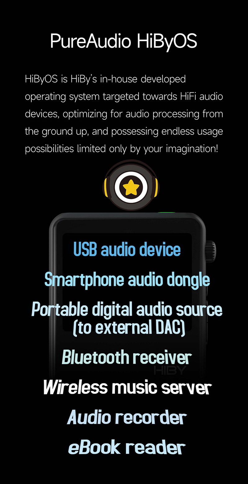 Hiby R2ii DAP พกพาจิ๋ว ประสิทธิภาพสูง รองรับ MQA, LDAC, Dual Hi-Res ประกันศูนย์ไทย