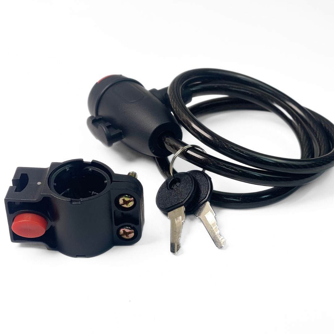 ที่ล็อคจักรยาน ด้วยกุญแจ