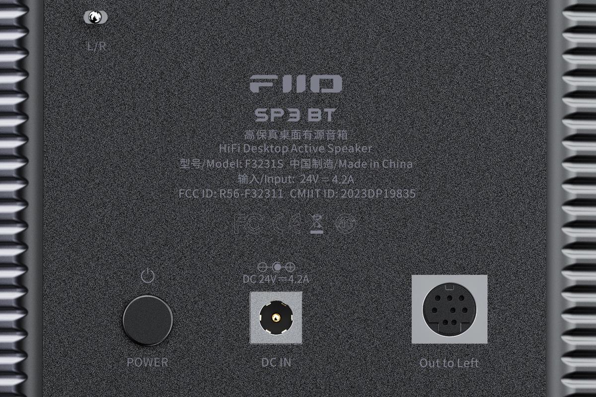 FiiO SP3 BT สุดยอดลำโพง Bluetooth Active Speakers ระดับ High Fidelity รองรับ LDAC, Dual Hi-Res ประกันศูนย์ไทย