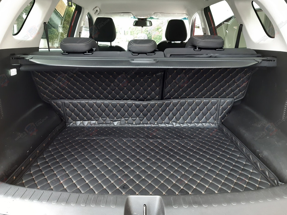 พรมรถยนต์เข้ารูป 6 D รถ CHEVROLET ALL NEW CAPTIVA ปี 2019-2025 จำนวน 6 ชิ้น รวมแผ่นท้าย และหลังพนักพิง