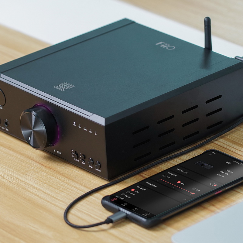 FiiO K9 DAC/AMP ตั้งโต๊ะระดับเรือธง รองรับ LDAC, Dual Hi-Res ประกันศูนย์ไทย