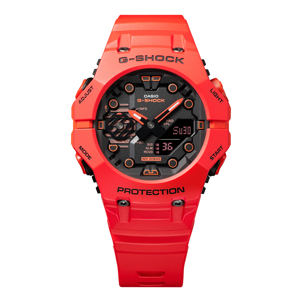 นาฬิกา Casio G-Shock ANALOG-DIGITAL GA-B001 series รุ่น GA-B001-4A ของแท้ รับประกัน1ปี