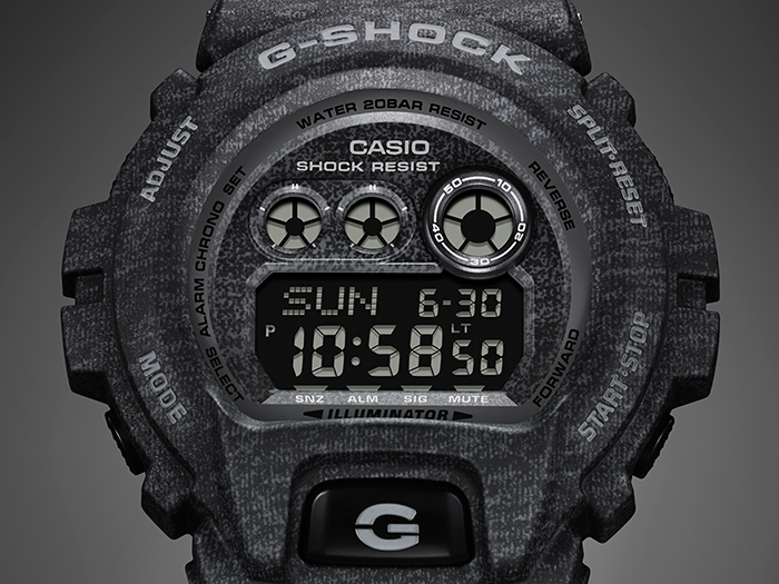 นาฬิกา คาสิโอ Casio G-Shock Limited Heathered Color series รุ่น GD-X6900HT-1 ของแท้ รับประกัน1ปี