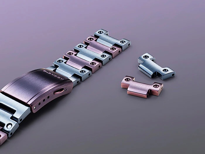 นาฬิกา Casio G-SHOCK Limited GMW-B5000 Purple Blue IP series รุ่น GMW-B5000PB-6 “Made in Japan” ของแท้ รับประกัน1ปี