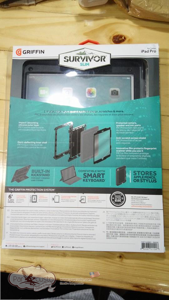 เคสกันกระแทก Apple iPad Pro [Survivor Slim] จาก Griffin [หมด]