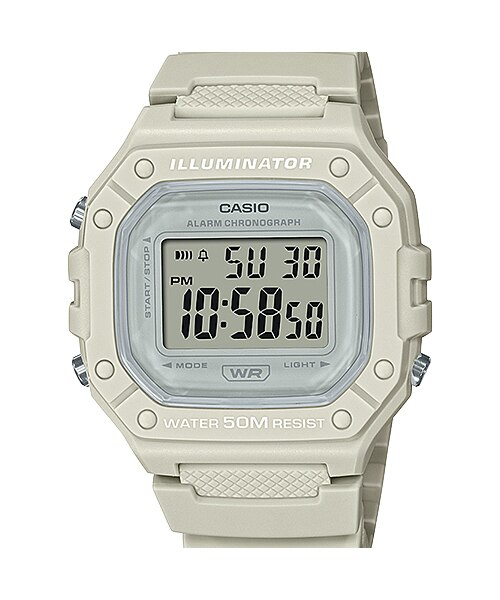 นาฬิกา Casio STANDARD DIGITAL รุ่น W-218HC-8AV ของแท้ รับประกัน1ปี