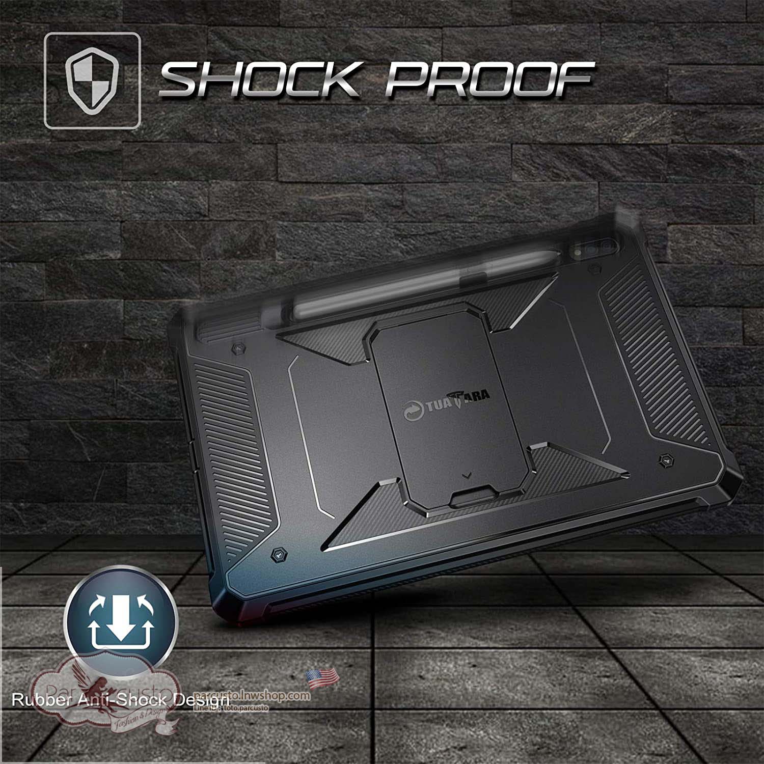 เคสกันกระแทก Samsung Galaxy Tab S8 / Tab S7 11นิ้ว [Tuatara] จาก Fintie[Pre-order USA]