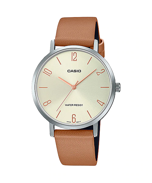 นาฬิกา Casio STANDARD Analog-Ladies' รุ่น LTP-VT01L-5B ของแท้ รับประกัน 1 ปี