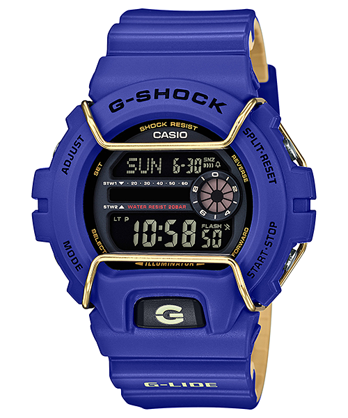 นาฬิกา Casio G-Shock G-LIDE Winter 2016 GLS-6900 series รุ่น GLS-6900-2 ของแท้ รับประกัน1ปี
