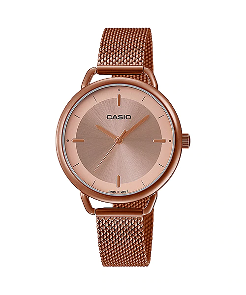 นาฬิกา Casio STANDARD Analog-Ladies' รุ่น LTP-E413MR-9A ของแท้ รับประกัน 1 ปี
