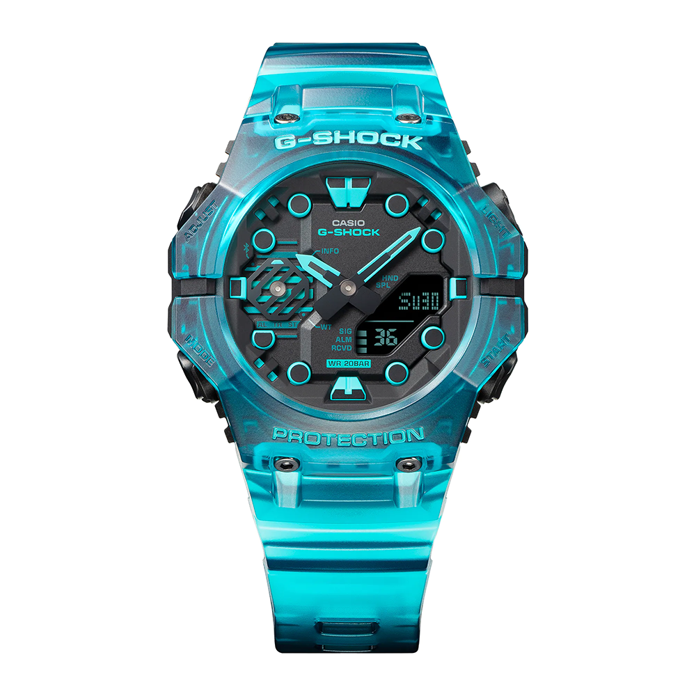 นาฬิกา Casio G-Shock ANALOG-DIGITAL GA-B001 series รุ่น GA-B001G-2A ของแท้ รับประกัน1ปี