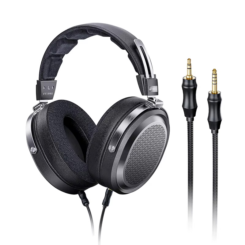 FiiO FT1 PRO หูฟังเฮดโฟนไดรเวอร์ Planar เสียงชัดเจน เวทีเสียงกว้าง ประกันศูนย์ไทย