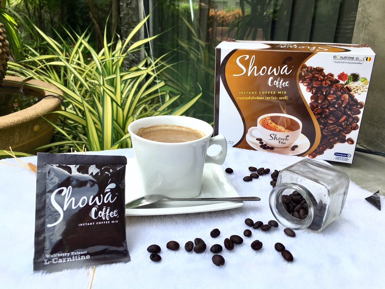 Showa Coffee โซวาคอฟฟี่ กาแฟลดน้ำหนัก เป็นมากกว่ากาแฟ ดื่มแล้วผอม พร้อมผิวกระจ่างใส