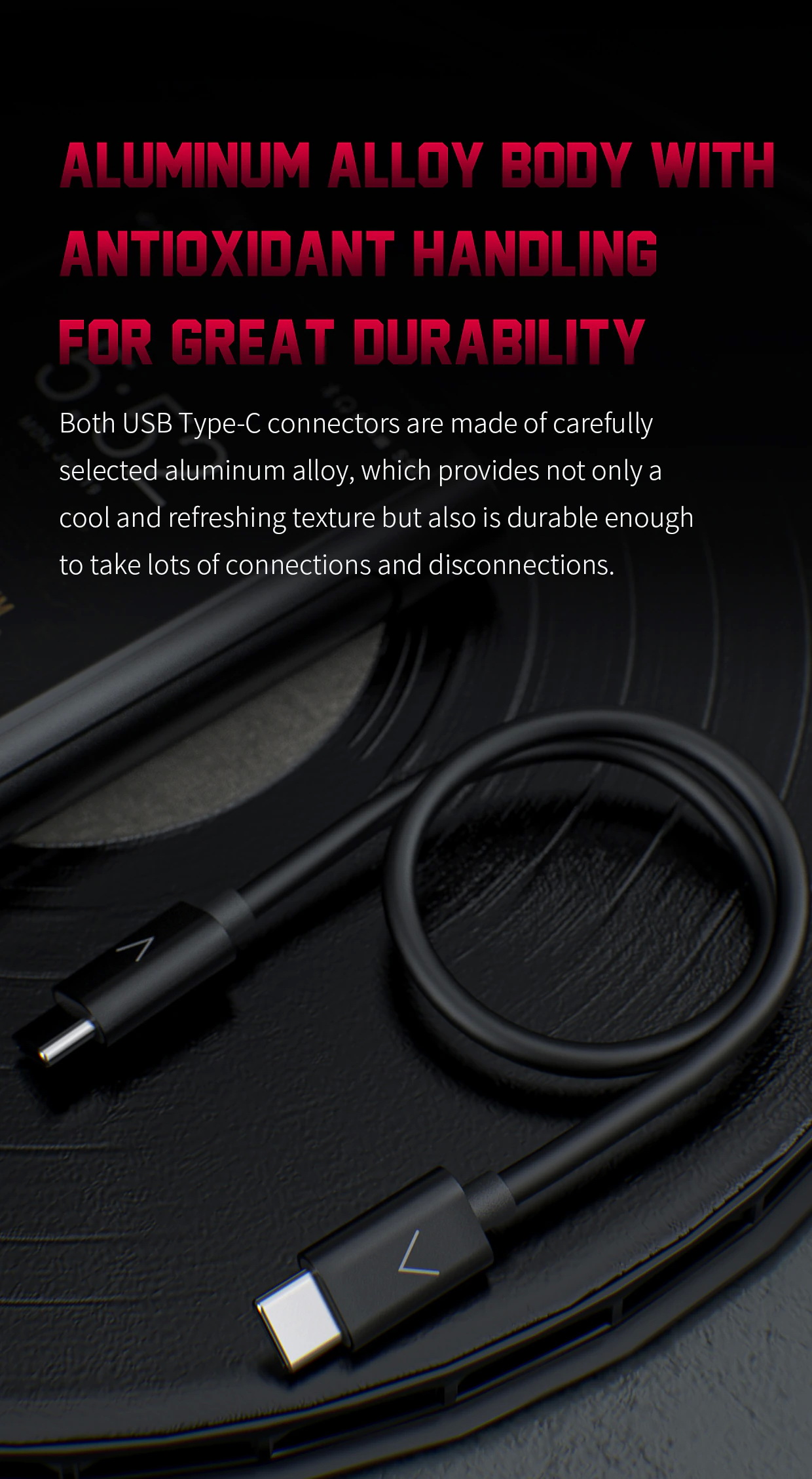 ขาย FiiO LT-TC3 สายชาร์จ/ดาต้า USB-C to USB-C สำหรับ มือถือ Androis ต่อกับ DAP