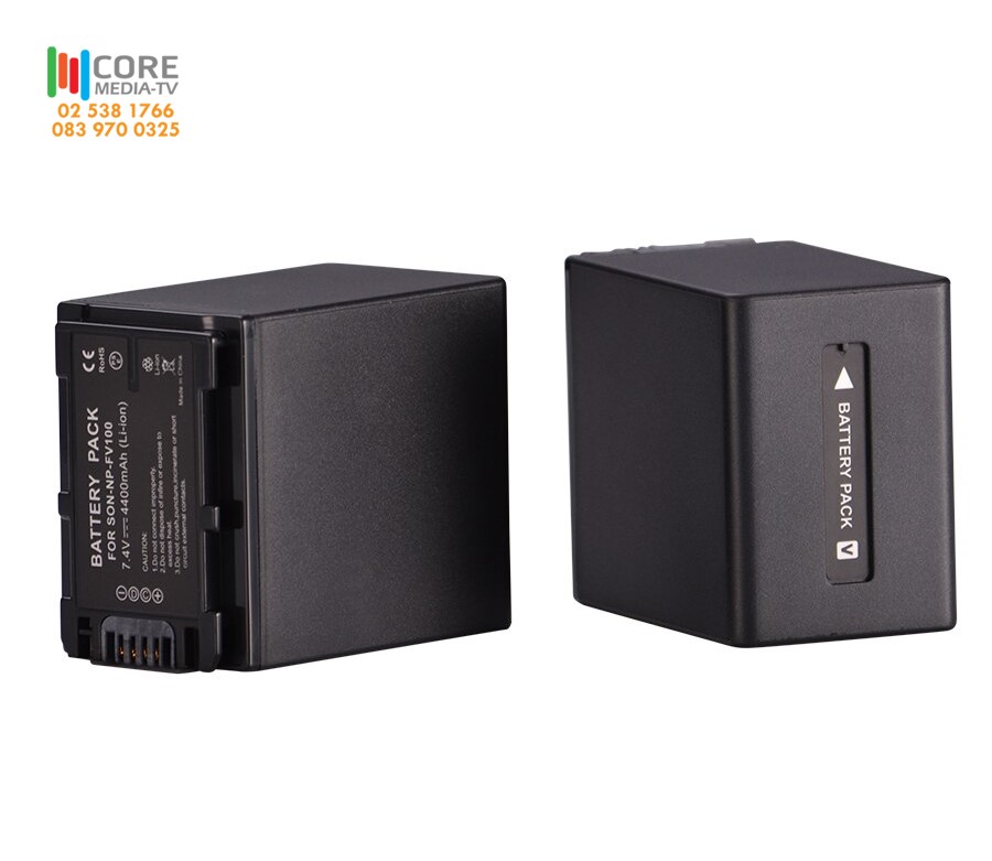 NP-FV100 แบตเตอรี่กล้องสำหรับ SONY PXW-Z90V