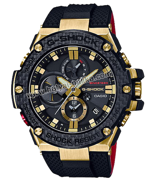 นาฬิกา Casio G-Shock 35th Anniversary Limited Edition GOLD TORNADO 2nd series รุ่น GST-B100TFB-1A ของแท้ รับประกัน1ปี