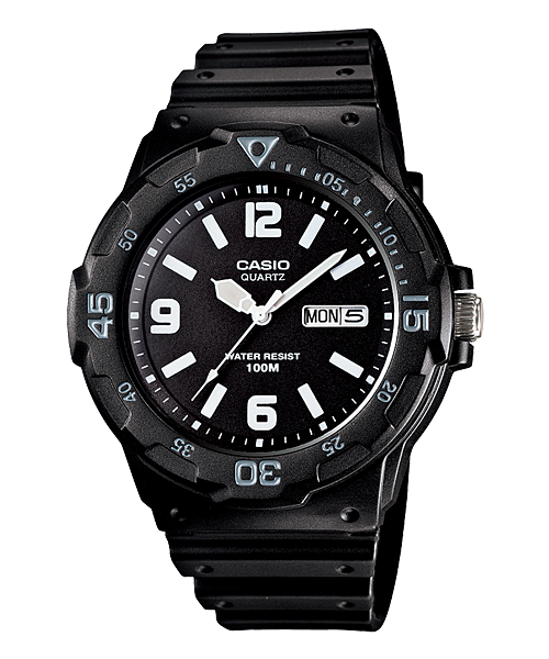 นาฬิกา คาสิโอ Casio STANDARD Analog'men รุ่น MRW-200H-1B2V