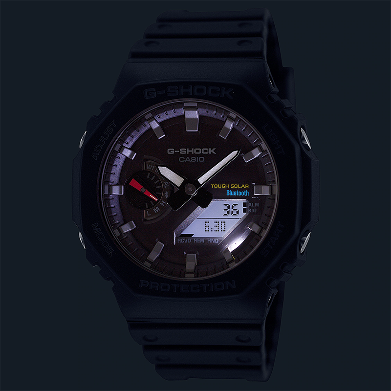 นาฬิกา Casio G-Shock ANALOG-DIGITAL GA-B2100 series รุ่น GA-B2100-1A ของแท้ รับประกัน1ปี