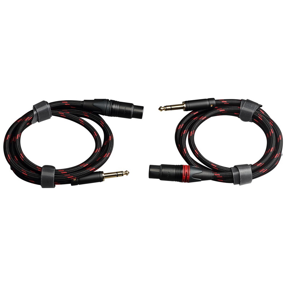 ขาย TOPPING TCT3 สาย 6.35 Balanced Male เป็น XLR 3 Pin Female
