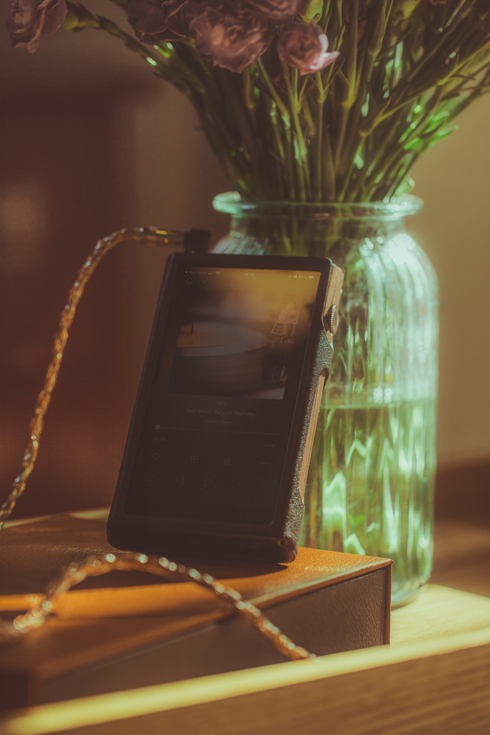 เคส Shanling M7 [-เคส-] เคสหนังคุณภาพดี