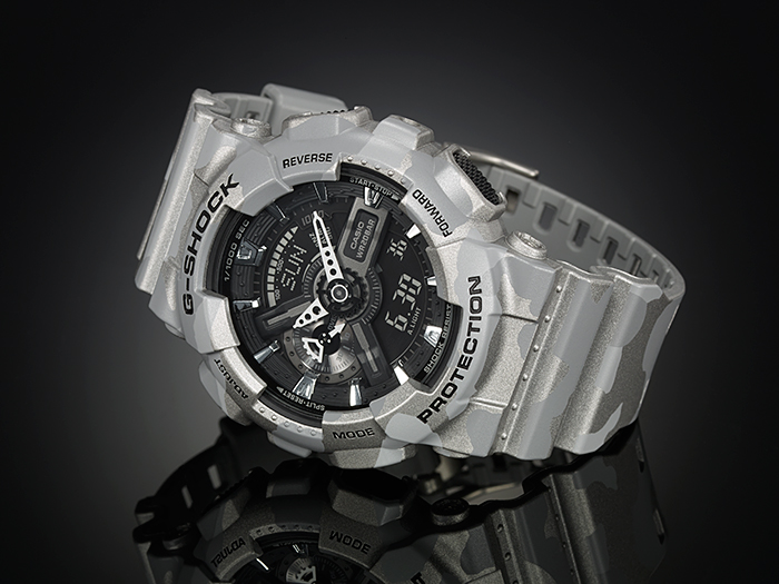 นาฬิกา คาสิโอ Casio G-Shock Limited Standard Analog-digital รุ่น GA-110CM-8A