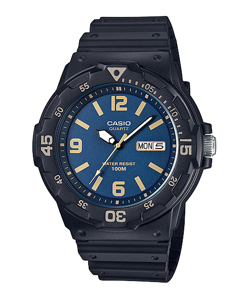 นาฬิกา Casio STANDARD Analog'men รุ่น MRW-200H-2B3V ของแท้ รับประกัน 1 ปี