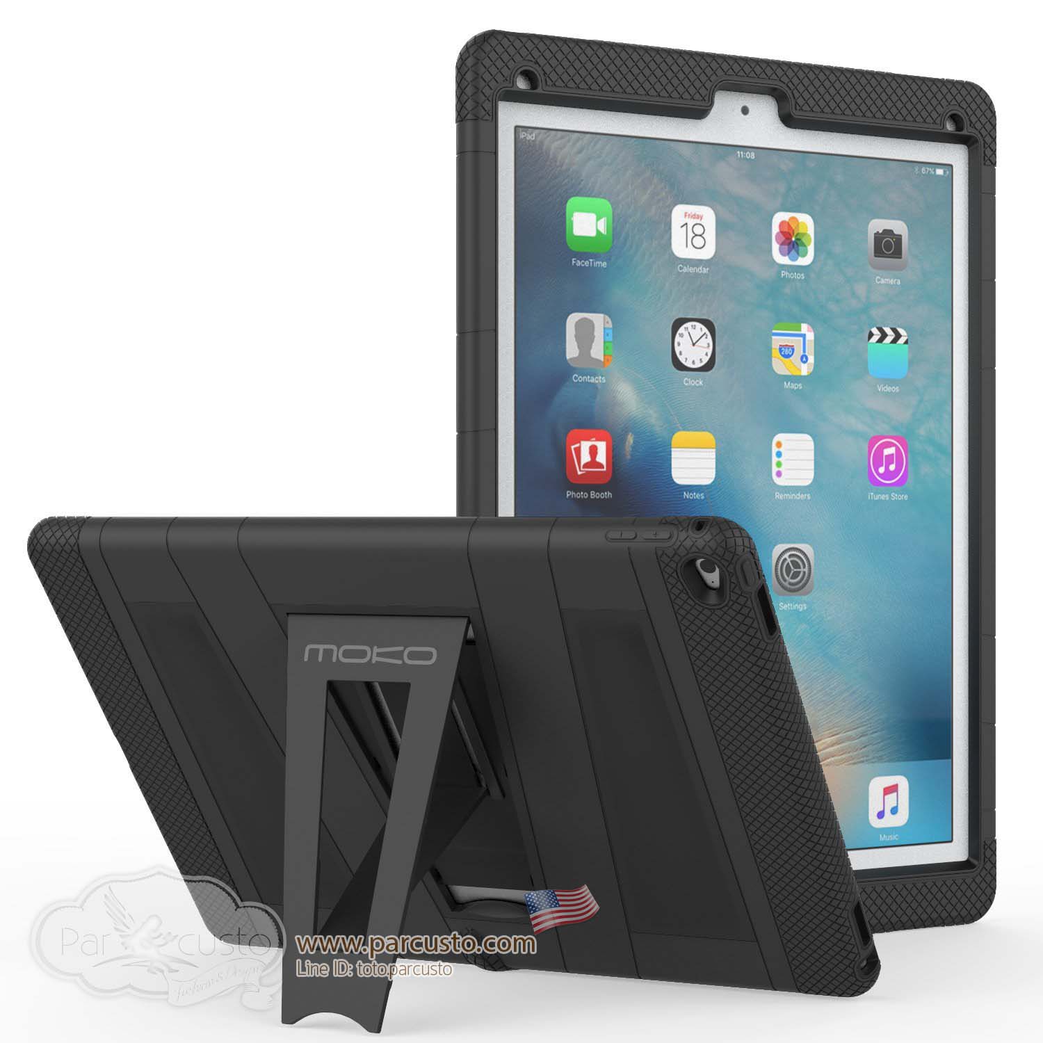 เคสกันกระแทก Apple iPad Pro จาก Moko [Pre-order USA]
