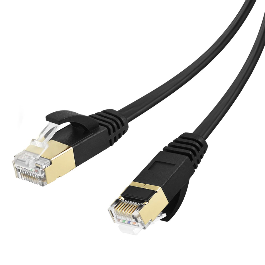 ขาย ERTK LAN CAT7 สายแลน CAT7 ระดับเทพ ทองแดง OFC สายแบน