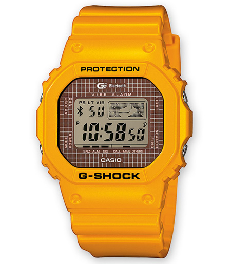นาฬิกา คาสิโอ Casio G-Shock Bluetooth watch รุ่น GB-5600B-9 [GEN 2] (นำเข้า EUROPE) ไม่มีขายในไทย