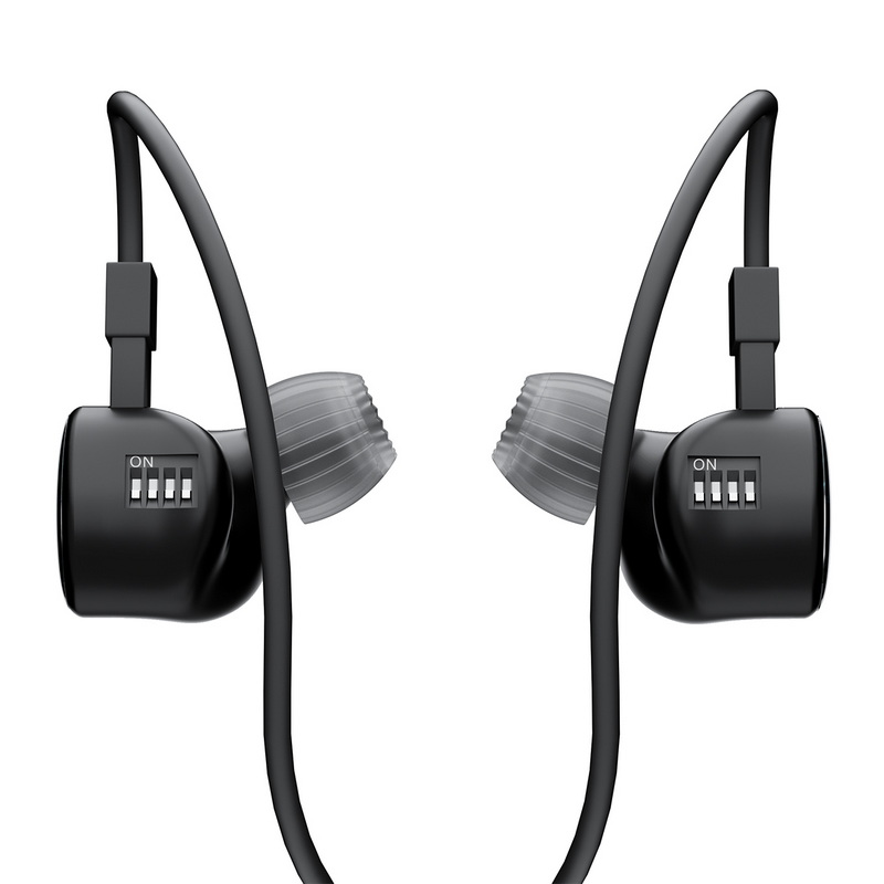 TOPPING Hane (ArpegEar Hane) หูฟัง IEMs ไดรเวอร์ ไดนามิก สวิตช์อิสระสี่ตัว ปรับโทนเสียงได้ 16 แบบ ประกันศูนย์ไทย