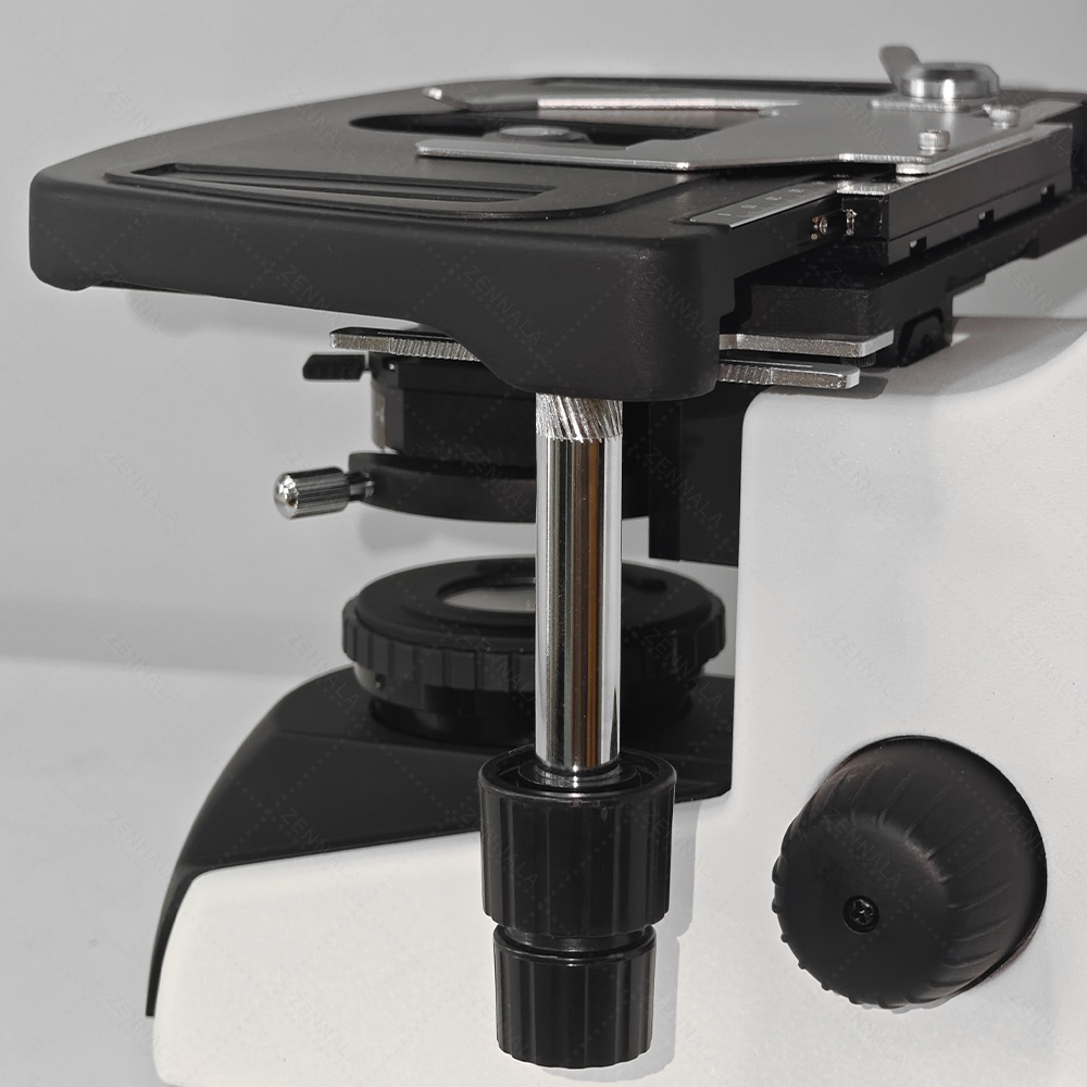 กล้องจุลทรรศน์ Trinocular 2000x ระบบ Infinity มีช่องต่อกล้อง ต่อจอเสริม รุ่น CM2000